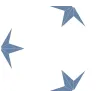 Evening Star azul